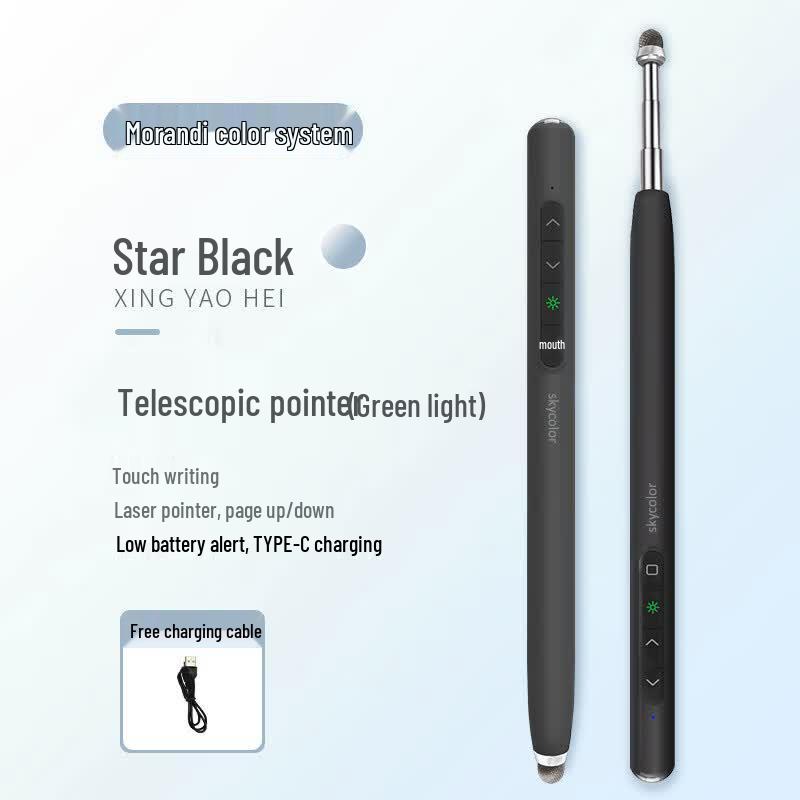 

Retractable Page Turner Presentation Pen