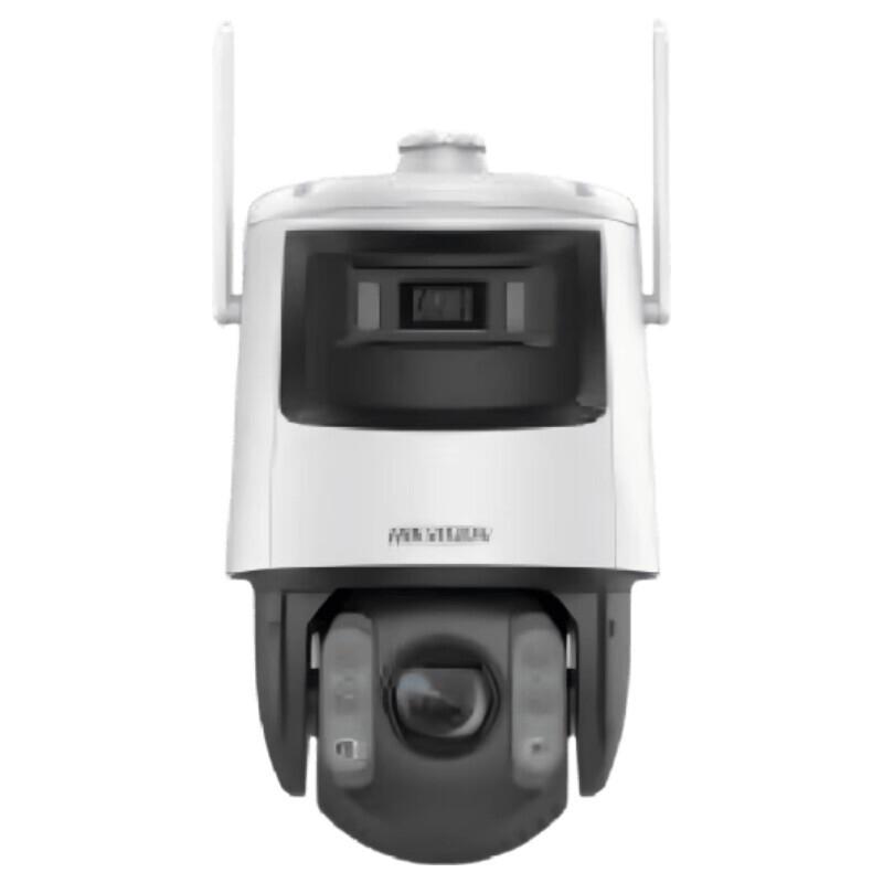 HIKVISION 7-inch 4MP+2MP Panoramic PTZ Security Camera with 23x Zoom CN plug (adapter included)