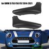 ABS Plastic Front Bumper Lip Splitter Spoiler Trim Replacement for BMW S F55 F56 F57 2014-2026 51117337813 51117337814