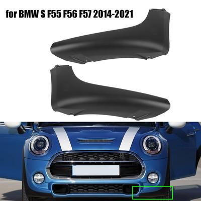 ABS Plastic Front Bumper Lip Splitter Spoiler Trim Replacement for BMW S F55 F56 F57 2014-2026 51117337813 51117337814