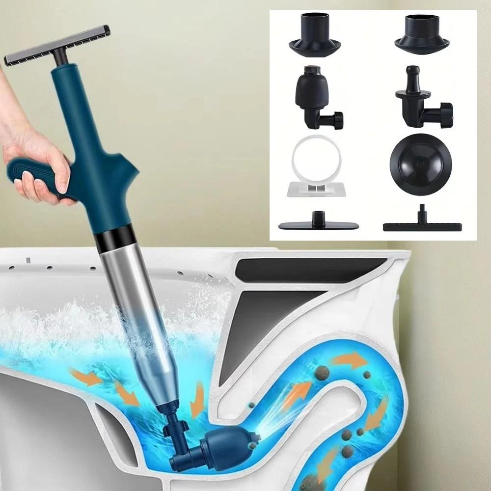 High Pressure Toilet Cleaning Tool Pneumatic Sewer Pipe Unblocker Dredge Clog Remover  Kitchen Sink