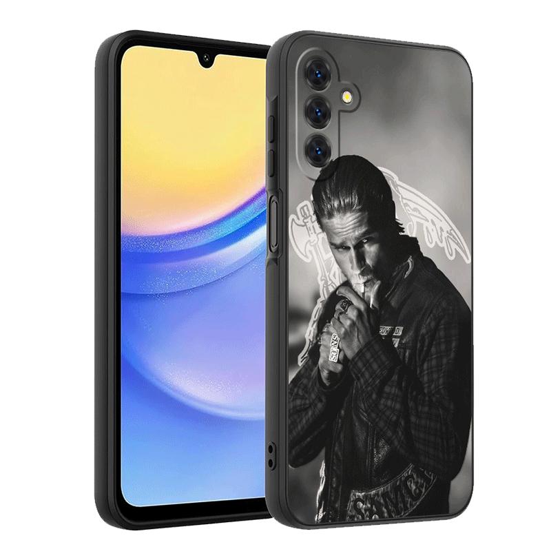Sons Of Anarchy Soft Phone Case for Samsung A17 A37 A57 A16 A26 A36 A56 A15 A25 A35 A55 A14 A24 A34 A54 A13 A23 A33 A53 A52 A12