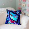 VVox Fan Arts Case Plush Fabric Soft Pillowcase Double Sided Print Cushion Cover Household Gifts