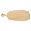 Wood Cutting Board with Handle Hand Polished Beautiful Chopping Board Bread Board for Displaying