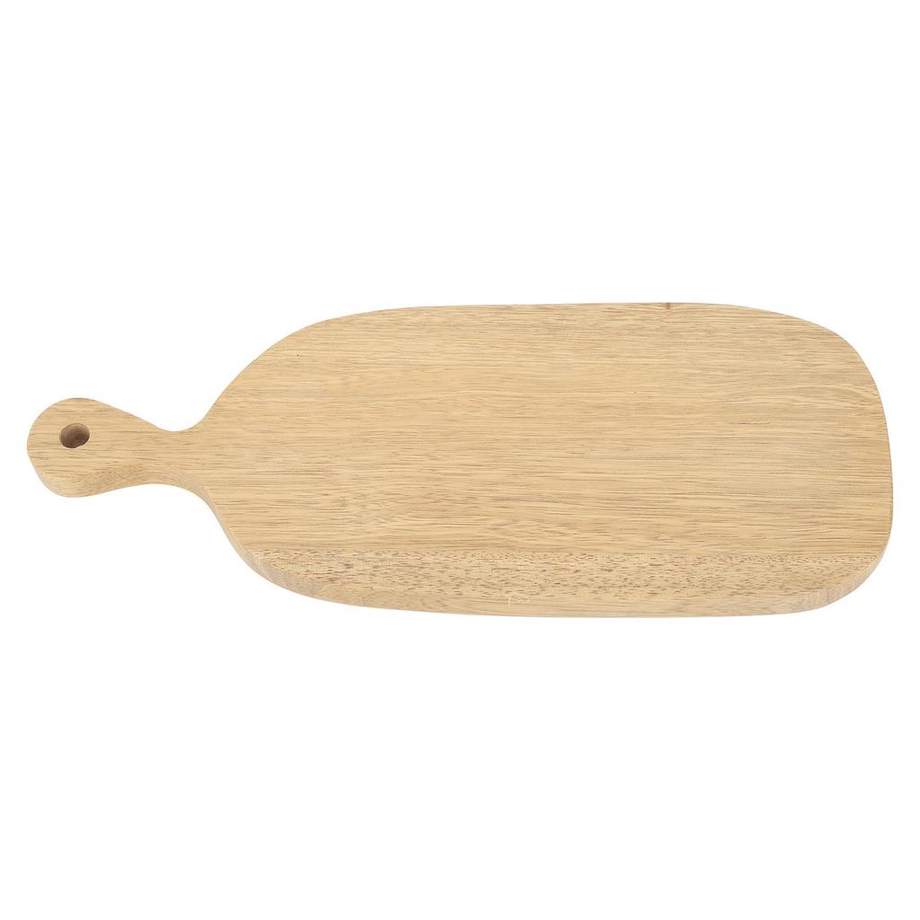 Wood Cutting Board with Handle Hand Polished Beautiful Chopping Board Bread Board for Displaying