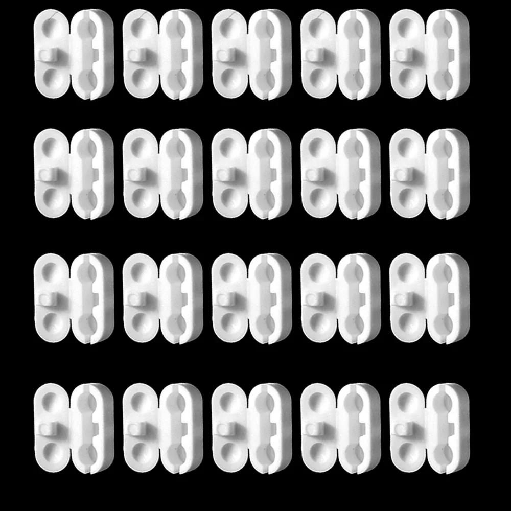 5-100Pcs Roller Blinds Pull Cord Connector Curtain Chain Connector Roman Curtain Beaded Chain Cord Connection Decor Accessory