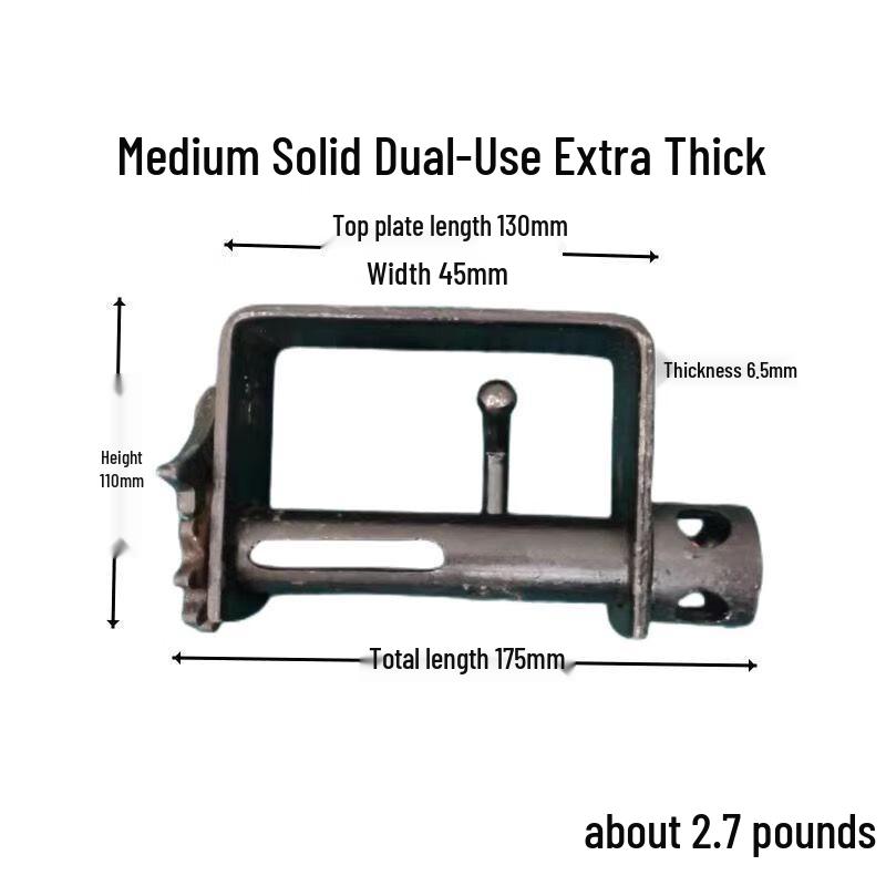 Heavy-Duty Truck Cargo Tensioner