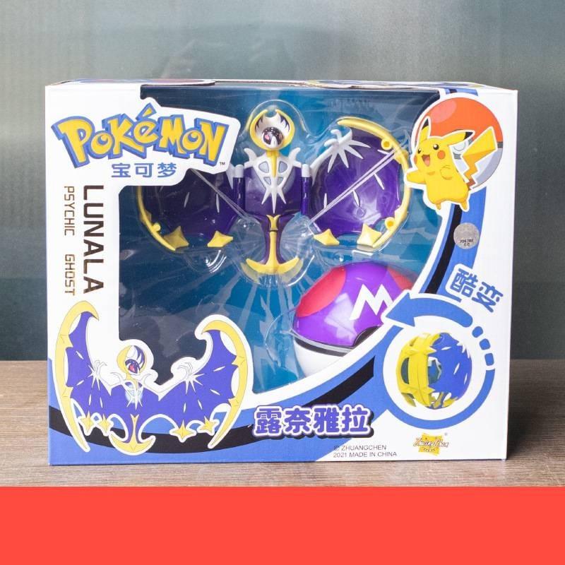 

Красочные игрушки-трансформеры Пикачу Мьюту Иви Псидак для мальчиков Lunala