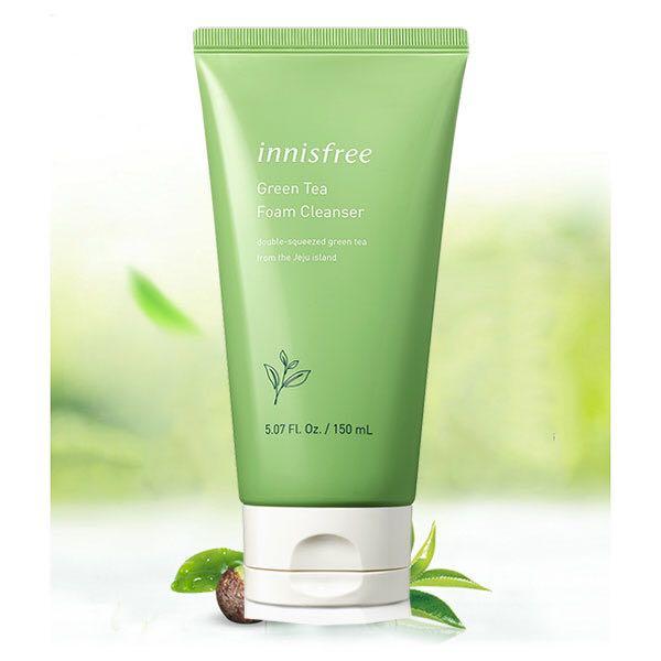 Innisfree Green Tea Foam Cleanser 150ml 