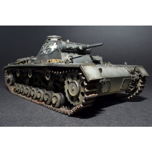 Miniart 1/35 Panzer III Ausf.D Plastic Model