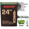 MAXXIS Bicycle Ultra-light Inner Tube for Mountain/Road Bikes: 26", 27.5", 29", 700x23C