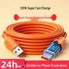 120W USB-C Super Fast Charging Cable for Apple, Huawei, Honor, Xiaomi