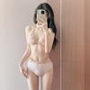 Sleek Sexy Korean Split Chain Bikini Set - Hot & Slimming 3-Piece Swimsuit for Women