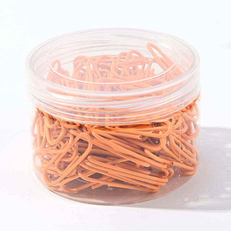 28MM Candy-Colored Metal Paper Clips for Office Folders