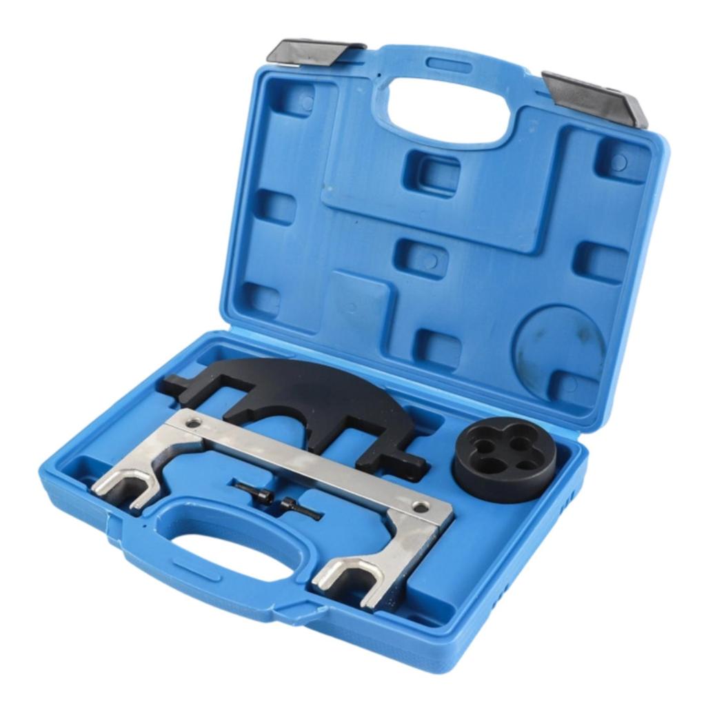 Fuels Engine Timing Tool Kit Dedicated with Carrying Case for Garage Repairs,