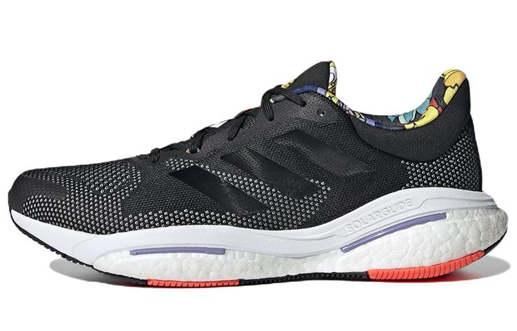 Adidas SolarGlide 5  Black Floral  GX5471 42