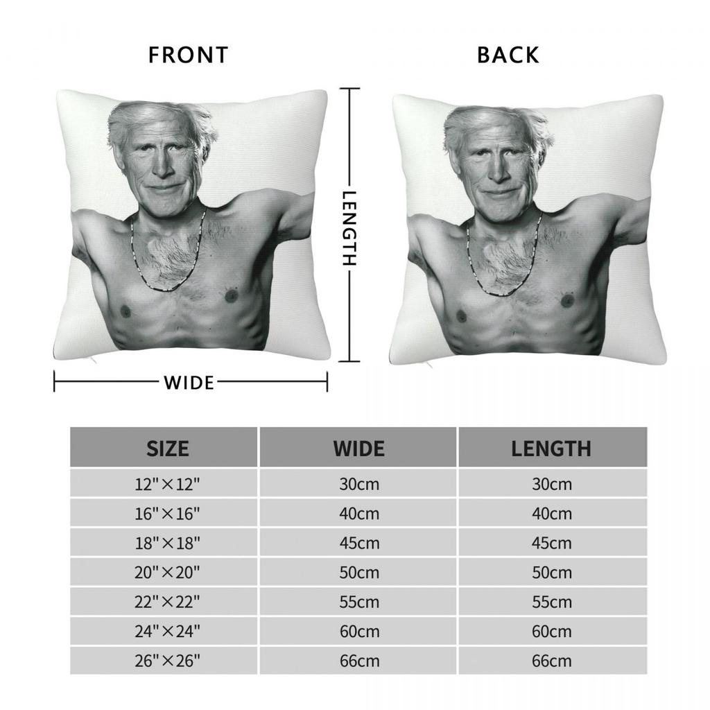 Keith Morrison True Crime Lovers Square Pillowcase Polyester Linen Velvet Creative Decor Throw Pillow Case Home Cushion Cover