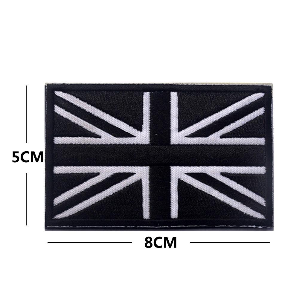 

European Flag Embroidered Cloth Patches - Outdoor Backpack & Tactical Velcro Arm Morale Patches.