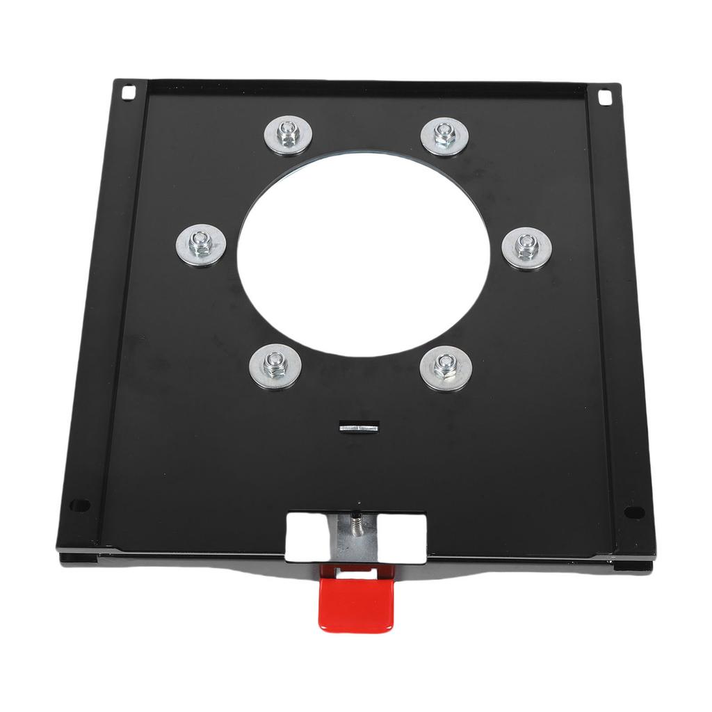 Seat Swivel Base 360 Degrees Rotation Heavy Duty Forward Reverse Rotating Seat Base Replacement for T5 T6 2003 and After