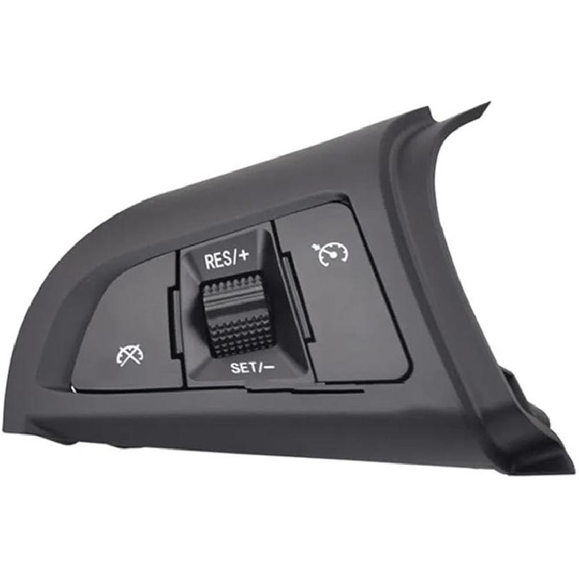 For Chevrolet for Malibu 2012 2013 2014 2016 Steering Wheel Cruise Control Switch Multimedia Volume Switch Button 96892140(Cruise Button)