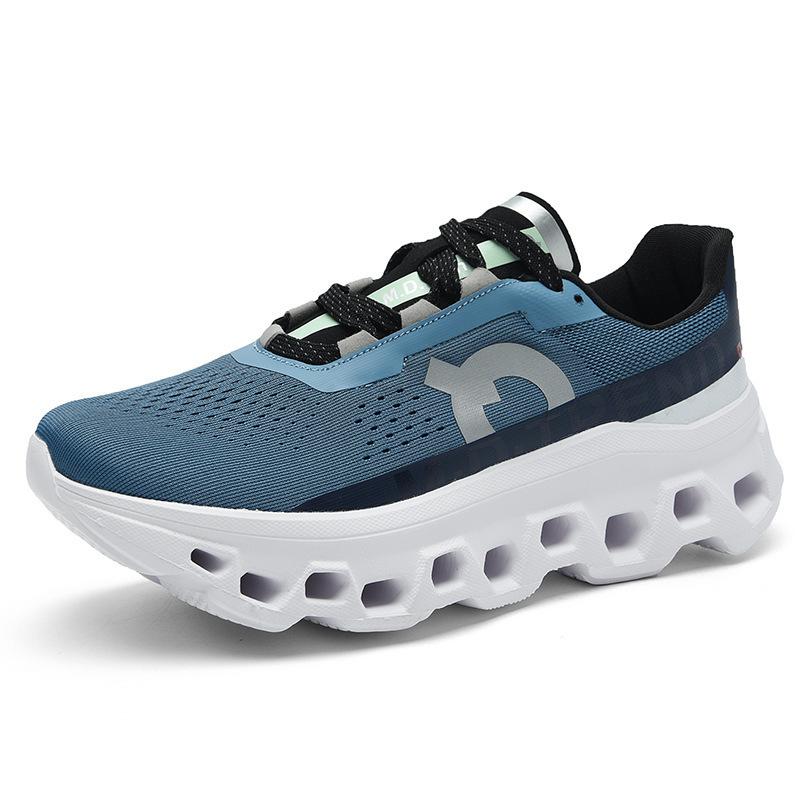 

Men S Shoes Fly-Woven Sprinting Running Shoes Fashion Sports Shoes Low-Top Mesh Cloth Lightweight Cushioning Jogging Shoes 39