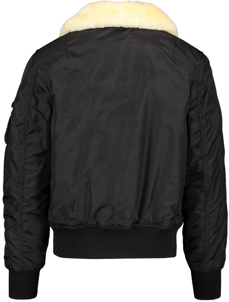 Зимняя куртка Alpha Industries Injector III Man (143104) (143104-461) black/beige