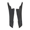 1 Pair For Toyota Corolla 2007 2008 2009-2013 Car Front Windshield Wrap Corner Trim Cover 53824-02020 Auto Wiper Side Trim Parts