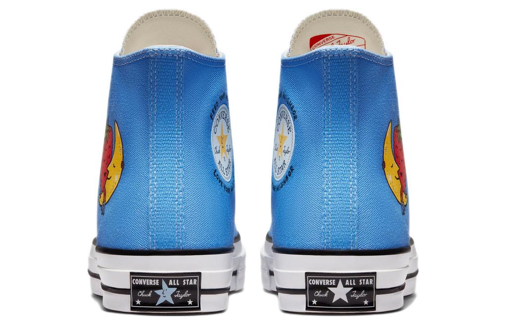 Chuck 70 Sky High Farm Workwear x Chuck 70 Converse High 'Strawberry Moon - University Blue' A03327C
