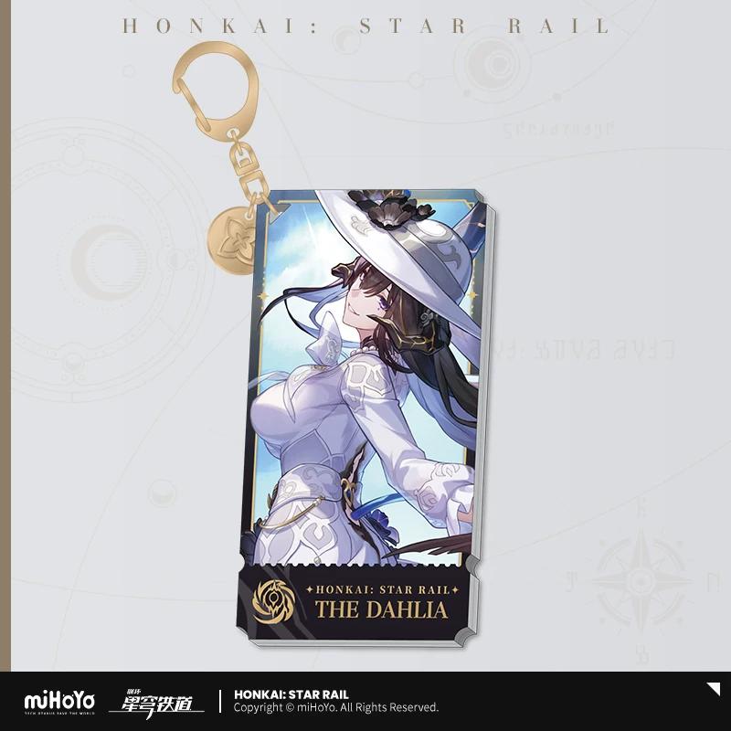 Sunsyea Honkai Star Rail Official Merch miHoYo Original Authentic The Nihility Path Acrylic Stand Kafka Acheron Fugue Hysilens