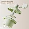 Hand Crank Ice Crusher Manual Snow Cone Maker Small Shaved Ice Machine  for Making Snow Cones