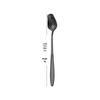 Stainless Steel Rose Flower Long Handle Coffee & Teaspoon