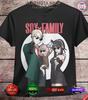Spy X Family T-Shirt Anya Forger Yor Loid Anime Japanese Tee Shirt Manga Kawaii