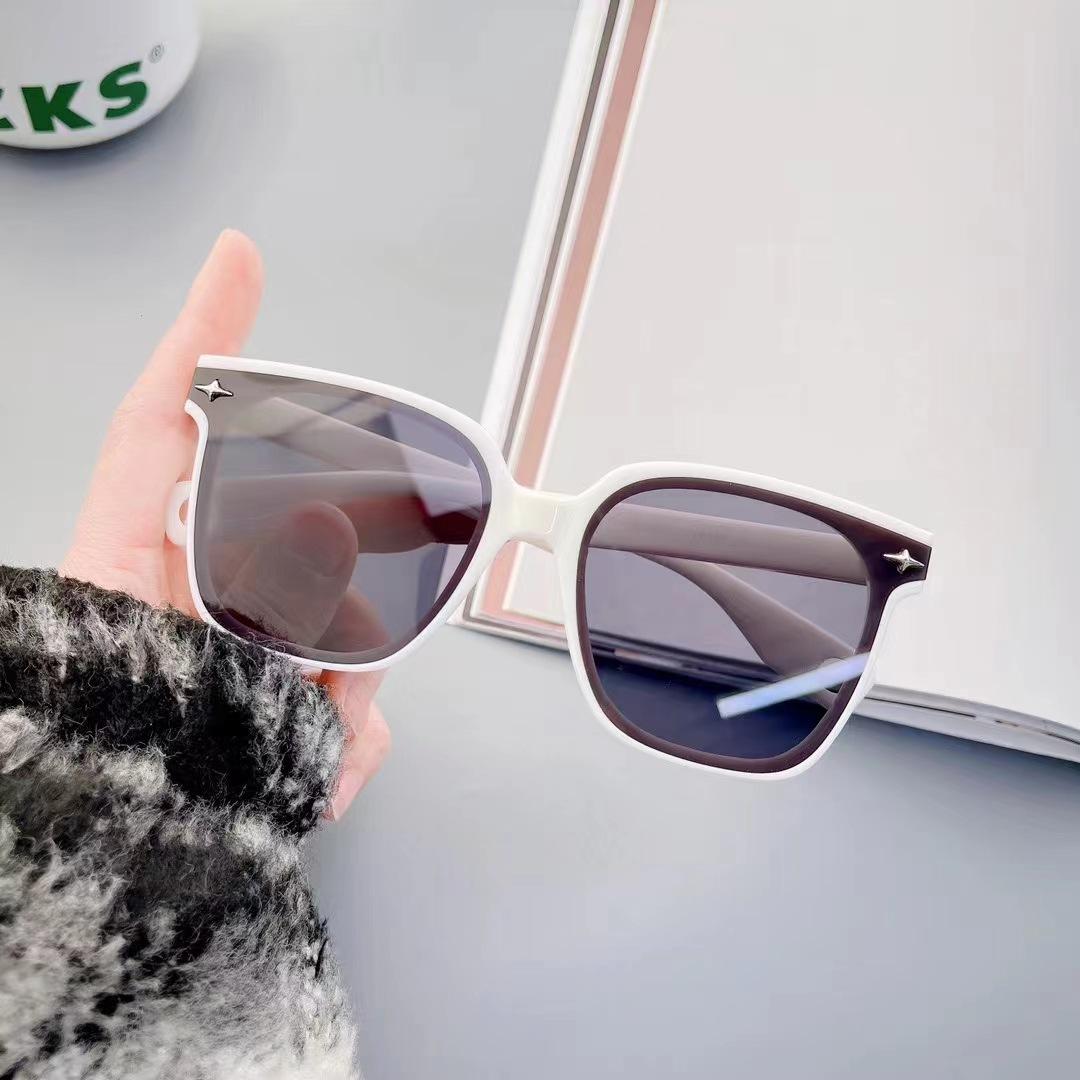 

New Style Outdoor Sunglasses Square Shape Anti-reflective Sun durable Glasses ladies High Quality Men Sunglass