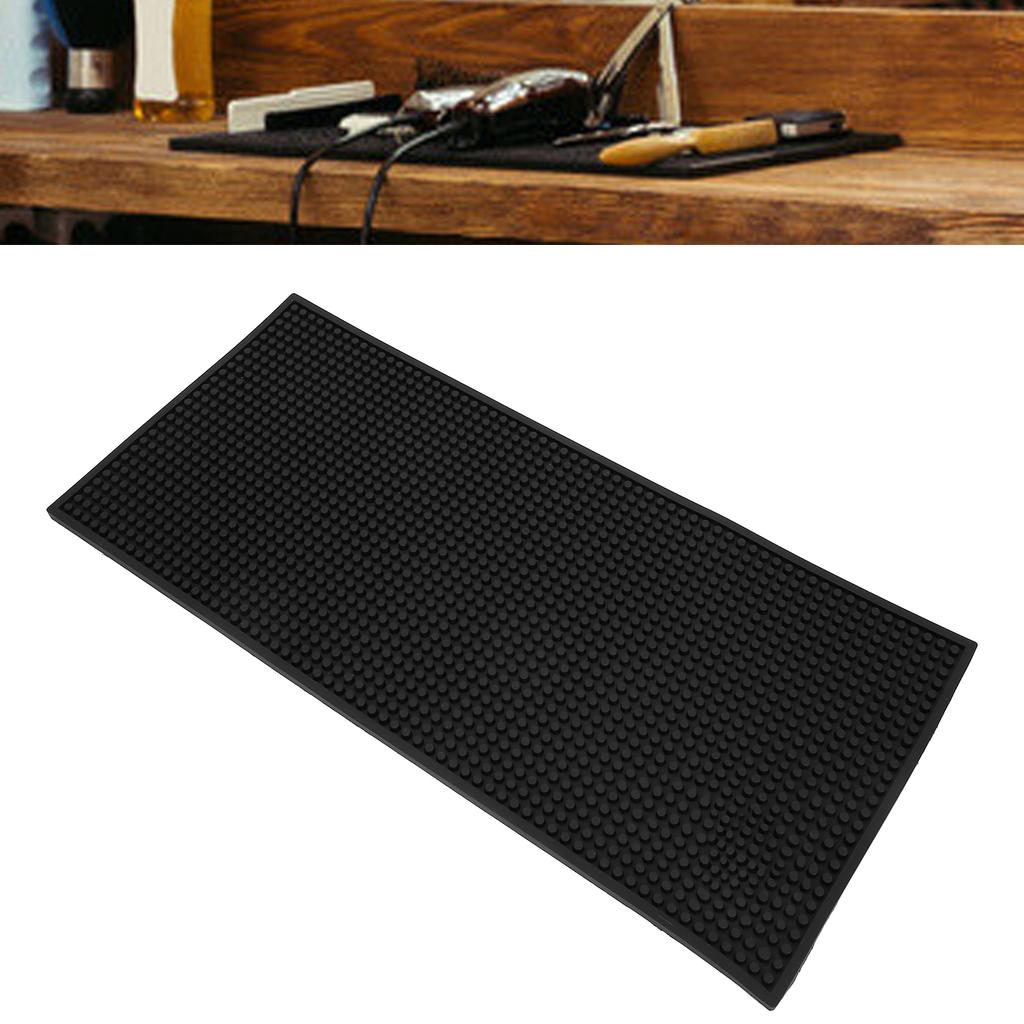 Barber Tool Mat Silicone Anti Slip Hairdresser Work Station Pad Hair Salon Supplies