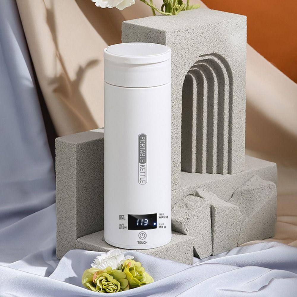 Fast Heat Heating Water Bottle Anti-Scald Boil Water Bottle Practical Warmer Kettle  Travel