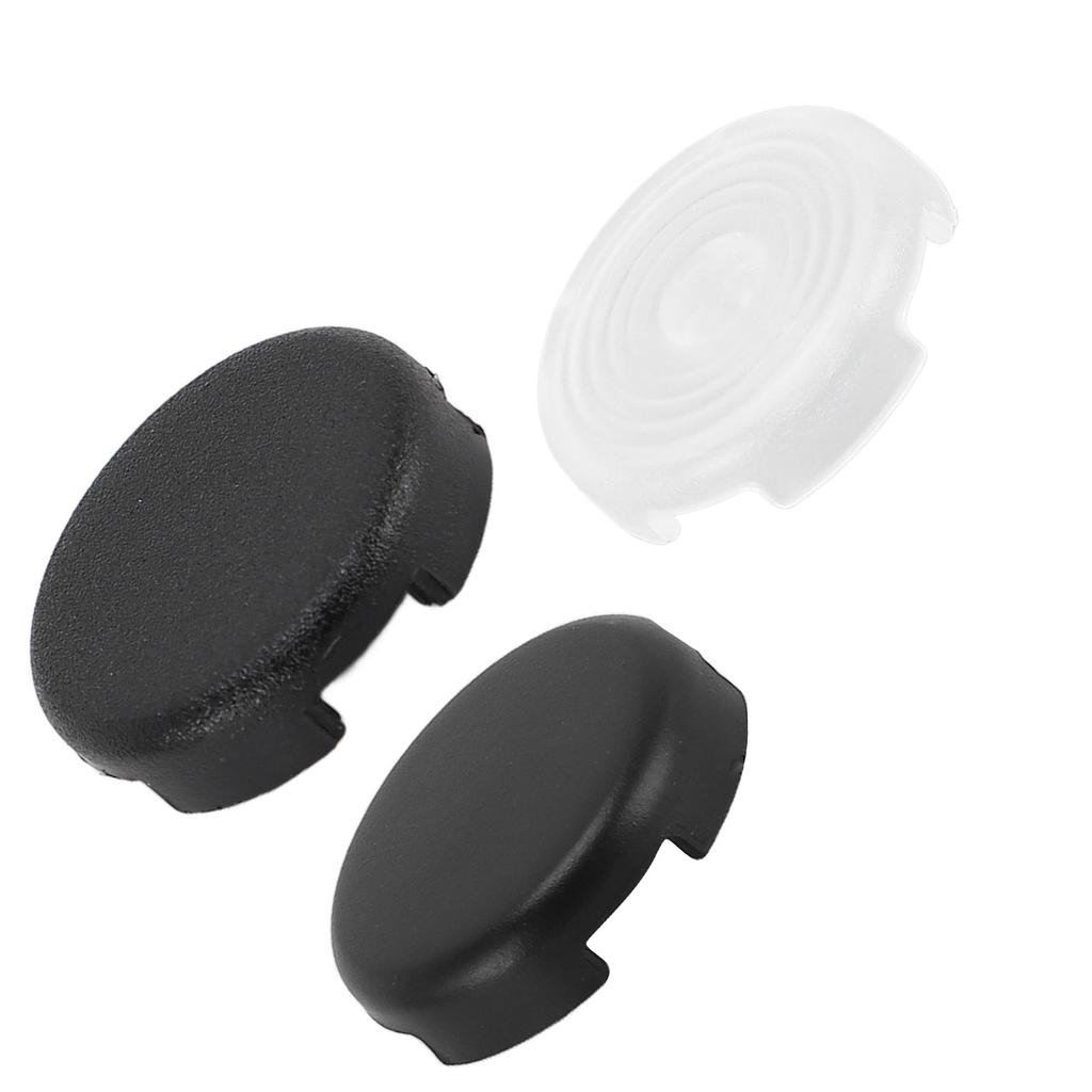 12 tampas de substituição para joysticks com 20,2 mm de diâmetro, tampas de botões mecânicos para jogos