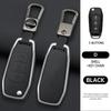 Zinc Alloy Remote Car Key Shell Case For Ford F150 F250 F350 Explorer Ranger KA Fiesta Mondeo Focus Kuga Escort Fob 2/3 Buttons