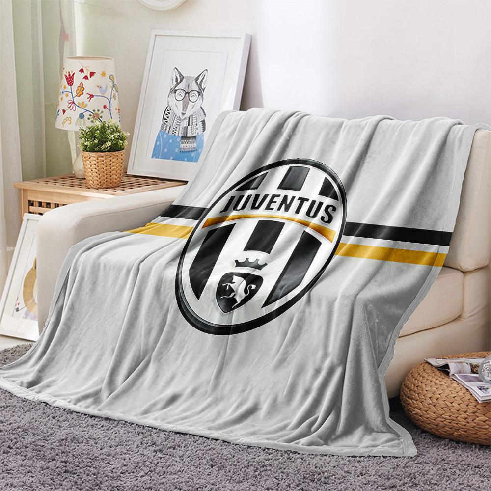 Juventus Football Club2 Flannel Blanket, High quality Comfortable for All Seasons, Home Decor, Warmth and Comfort