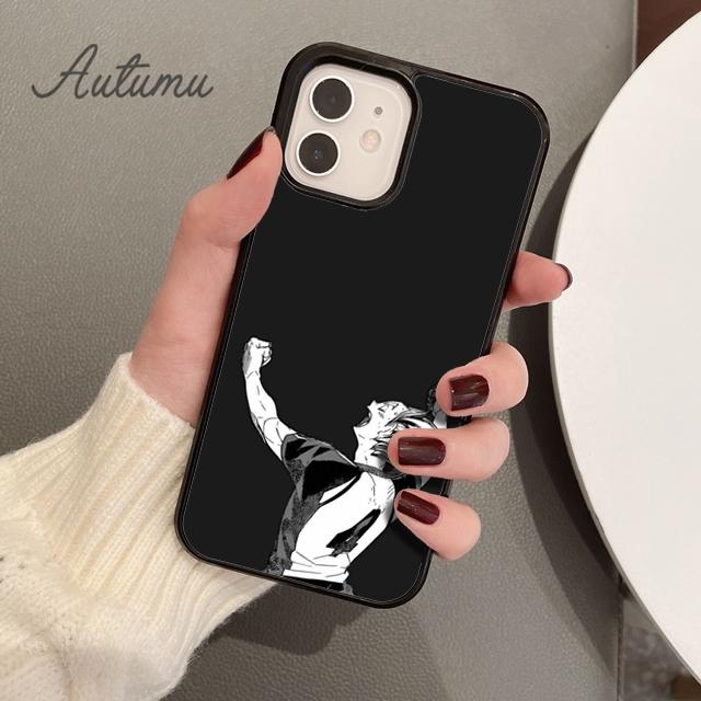 Haikyuu Bokuto Phone Case for iPhone 11 12 13 14 Pro Max Mini X XR XS SE 2020 5 6S 7 8 Plus Samsung Galaxy S21 S22 Cover Shell