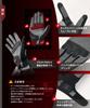 Kaedear Motorcycle Smartphone Touch Size M KDR-MX-GL8 Gloves, Mesh, Spring/Summer Protective, Compatible, Breathable, (Olive)