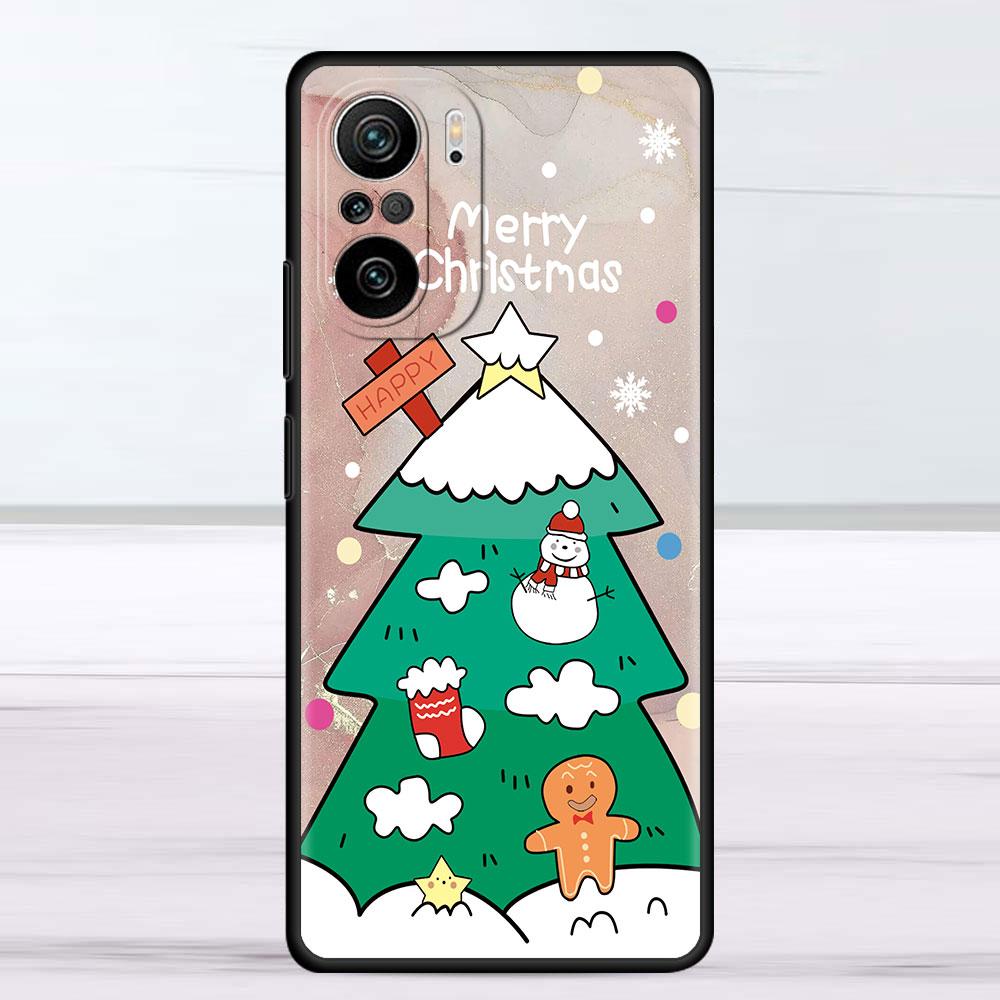 

Мраморный милый чехол со снеговиком Санта-Клауса для Xiaomi Redmi Note 11 10 9 Pro K40 10S 9S 9A 9C, чехол для телефона 9T 8 8T 7 11T, силиконовый чехол Redmi K40 Pro