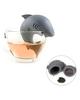 New Tea Infuser American Shark Shape Silicone Strainers Tea Strainer Infusor Filter Empty Tea Bags Leaf