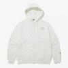 [north Face Official] Nj5jp51l White Label Bonnie Zip Up