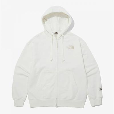 [north Face Official] Nj5jp51l White Label Bonnie Zip Up