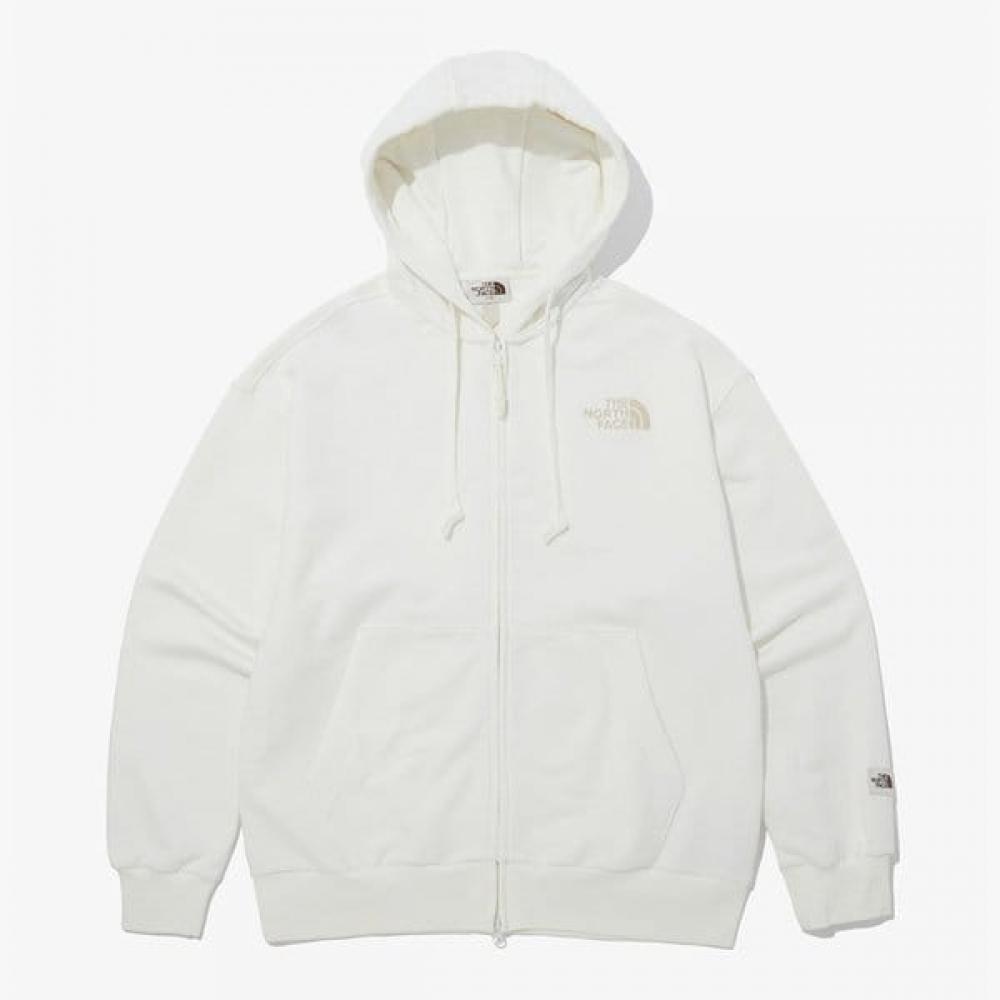 

[north Face Official] Nj5jp51l White Label Bonnie Zip Up CREAM/092