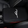 1 Stuks Auto Armleuning Box Matten Middenconsole Covers Styling Voor Ford Focus Mk2 Party Mk3 Ranger Mondeo Mk4 Fiest Auto Accessoires