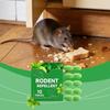 10er-Pack Starke Rattenschutz-Kugeln, Natürliches Schädlingsabwehrmittel für Haus & Garten, Haustiersicher & Giftfrei, Einfach zu bedienende Nagetierbekämpfung
