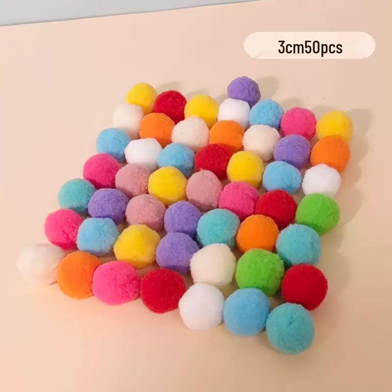 Interactive Plush Cat Teaser: Silent, High Elasticity, Bite-Resistant Boredom Buster.