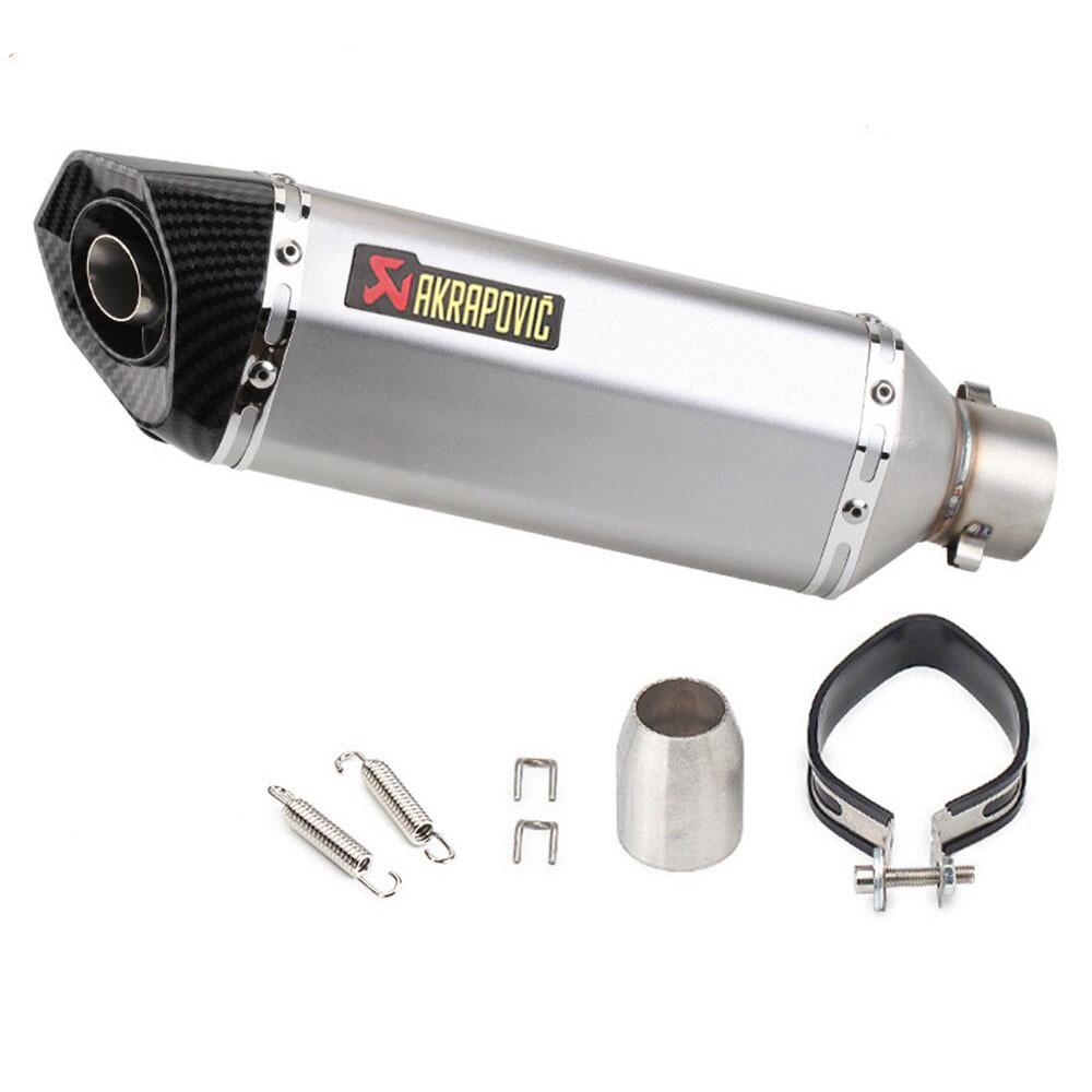 Modified Exhaust Pipe for Motorcycle/Scooter - Spring Breeze NINJA, Small Hexagonal/Round Tail Design