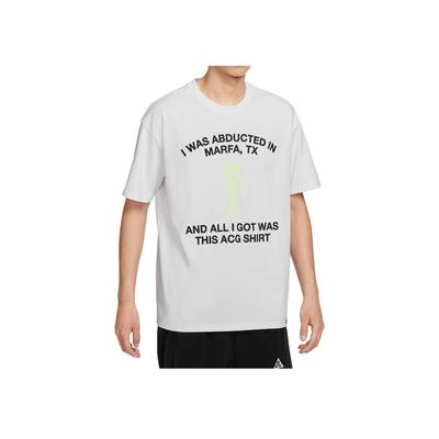 ACG Series Comfortable Crew Neck Drop Shoulder T-Shirt Men Tops HV2169-121